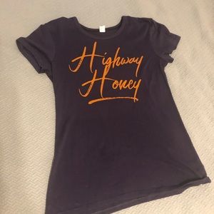 Highway Honey tshirt